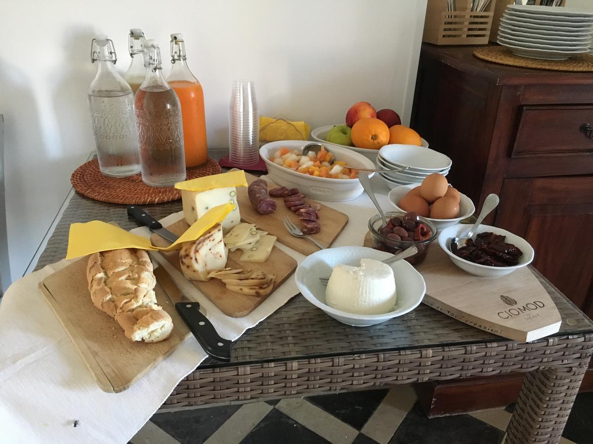 Casa Ciomod Hotell Modica Eksteriør bilde
